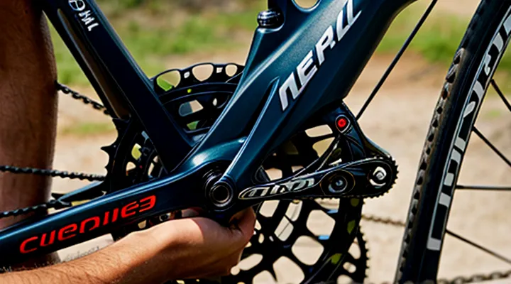 Как отрегулировать передний переключатель скоростей на велосипеде?