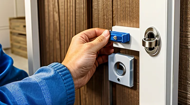 Как отрегулировать пластиковую входную дверь на 3 петлях?