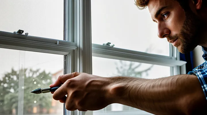 Как отрегулировать пластиковые окна самостоятельно, если они плохо закрываются?