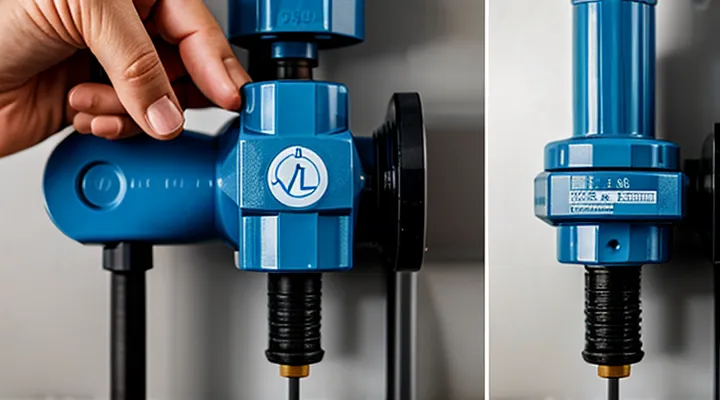 Как отрегулировать реле давления на насосной станции?