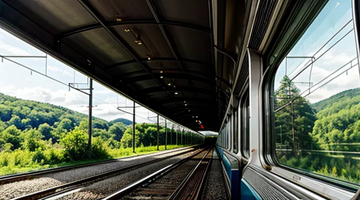 Как отследить поезд, который в пути?