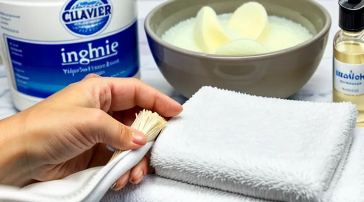 Как отстирать масляное пятно с одежды?