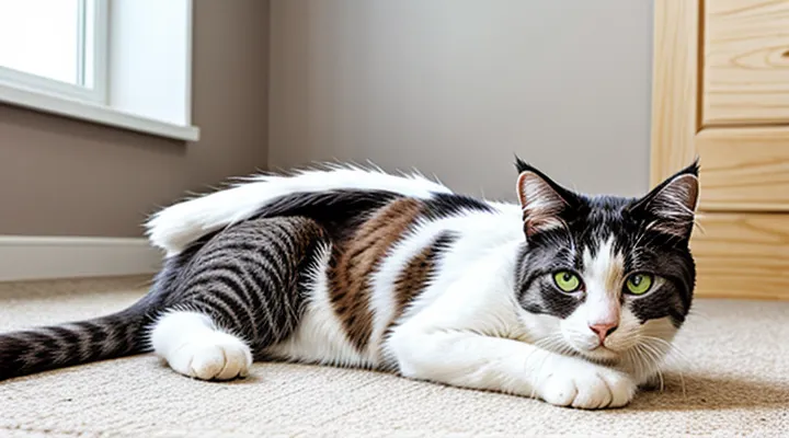 Как отучить кота гадить в неположенном месте?