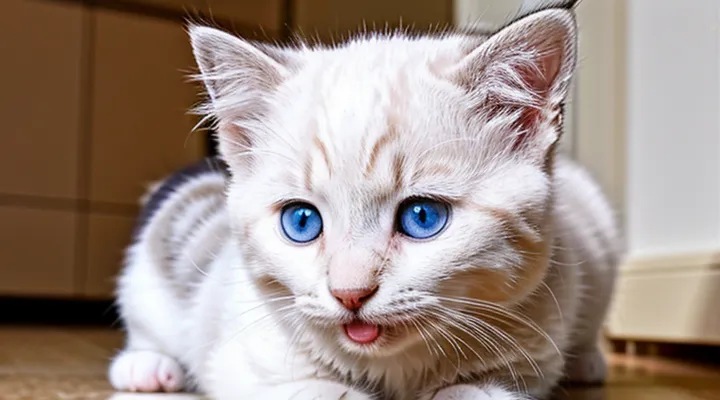 Как отучить котенка гадить в неположенном месте?