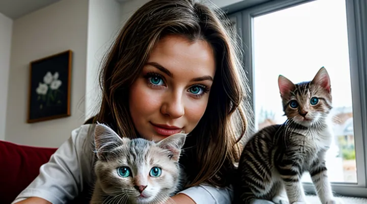 Как отучить котенка кусаться?
