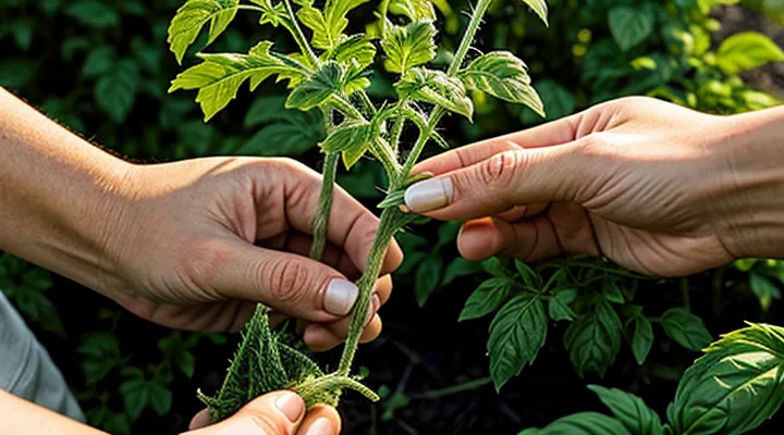 Как пасынковать помидоры в открытом грунте: пошаговое описание?