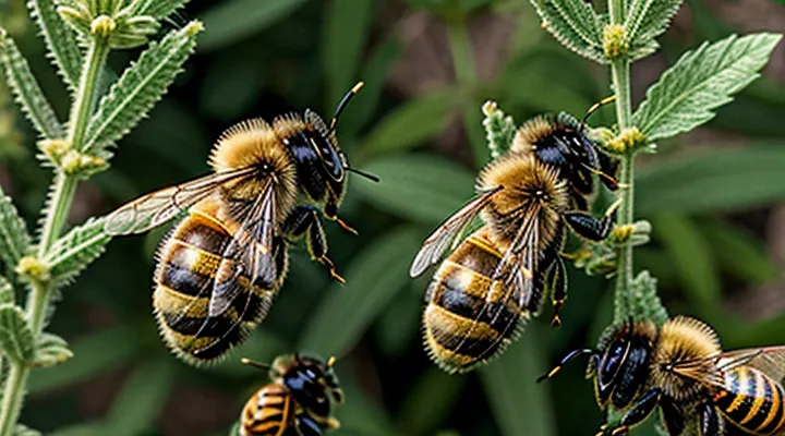 Как пчёлы общаются между собой?