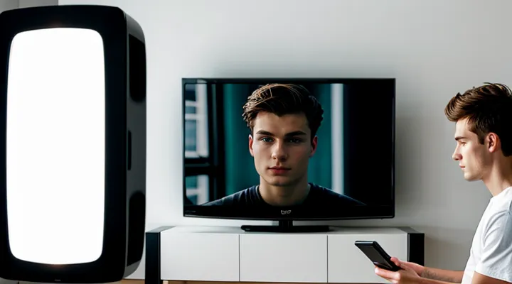 Как передать изображение с телефона на телевизор?