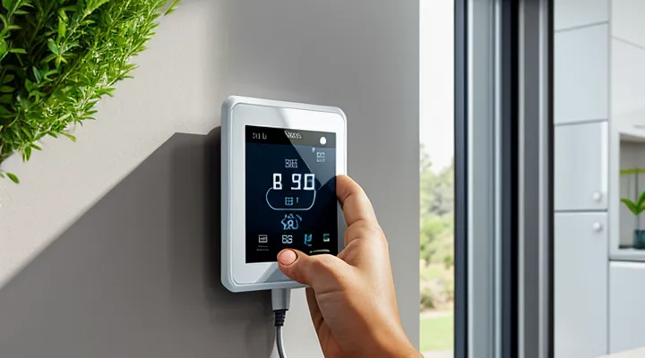 Как передать показания холодной и горячей воды через интернет?