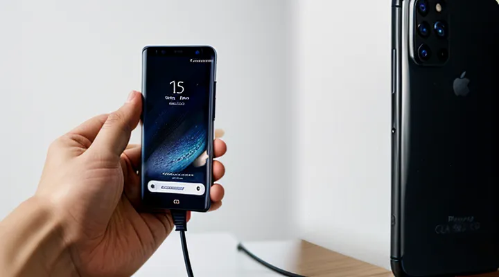 Как перенести данные с телефона Samsung на iPhone?