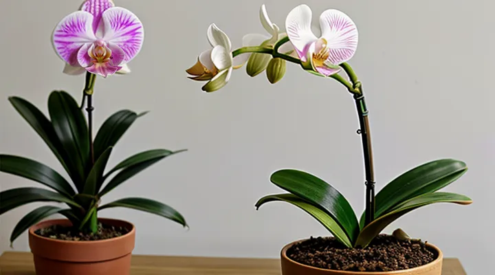 Как пересадить орхидею в домашних условиях пошагово?