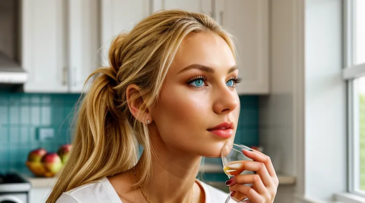 Как пить яблочный уксус для похудения?