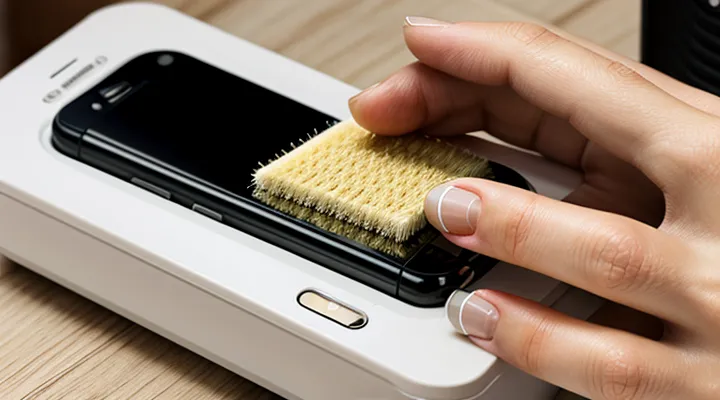 Как почистить динамик на телефоне в домашних условиях?