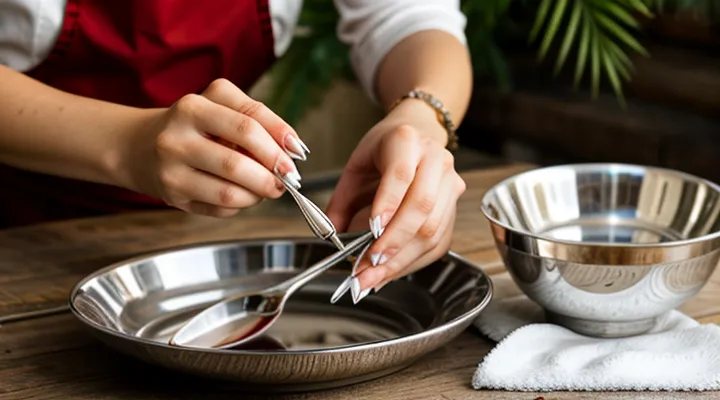 Как почистить серебро в домашних условиях, чтобы оно блестело?