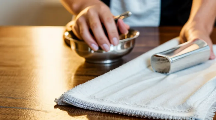 Как почистить серебро в домашних условиях от черноты: цепочку и крестик быстро и эффективно?