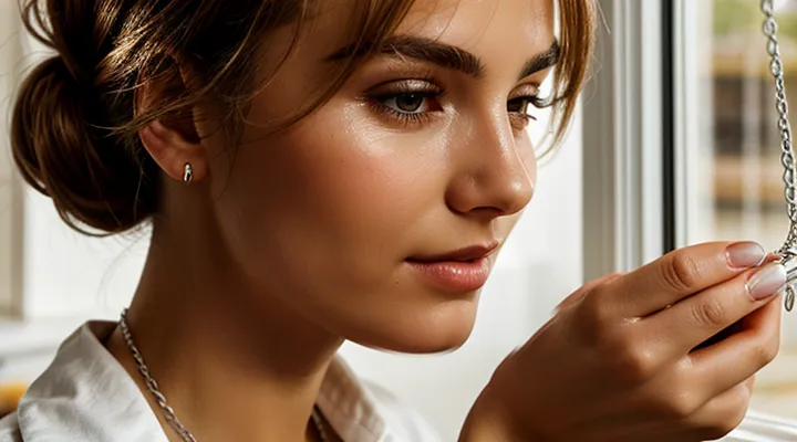 Как почистить серебро в домашних условиях от черноты цепочку?