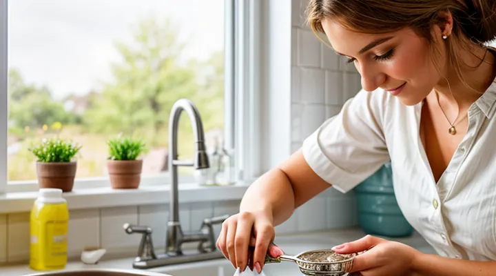 Как почистить серебро в домашних условиях от черноты?