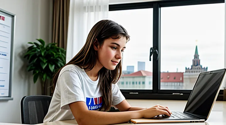 Как подать документы на поступление в колледж через Госуслуги после 9 класса?