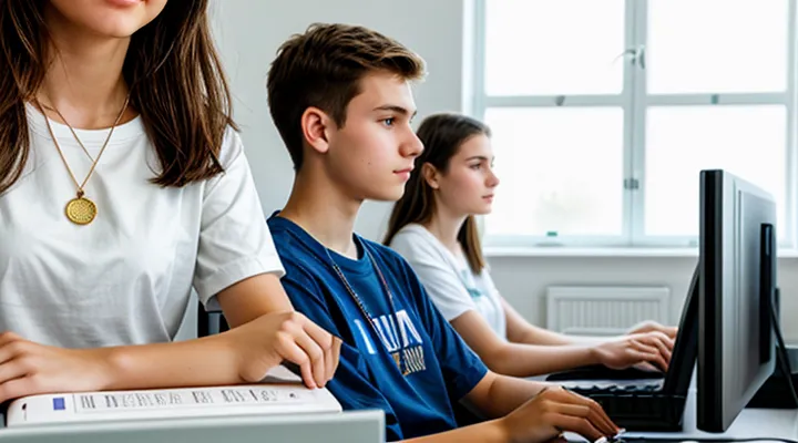 Как подать заявление в колледж через Госуслуги после 9 класса?