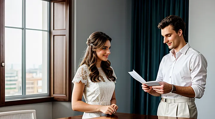 Как подать заявление в ЗАГС для регистрации брака?