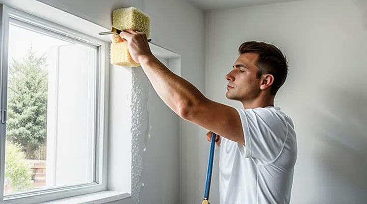 Как подготовить стены к покраске?