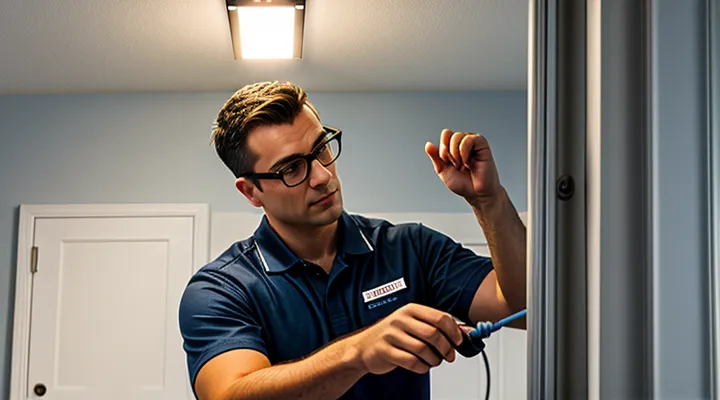 Как подключить двойной выключатель на два светильника?