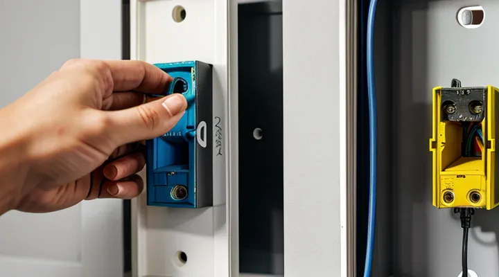 Как подключить двухклавишный выключатель на две лампочки?