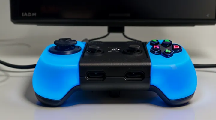 Как подключить джойстик PS5 к PlayStation 5?