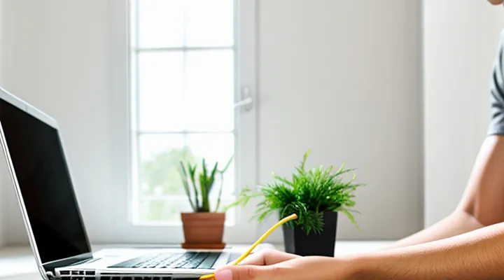 Как подключить интернет к компьютеру через кабель?