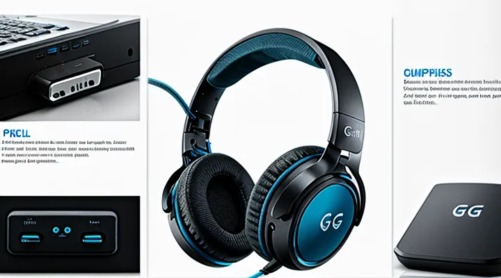 Как подключить наушники Logitech G435 к компьютеру?