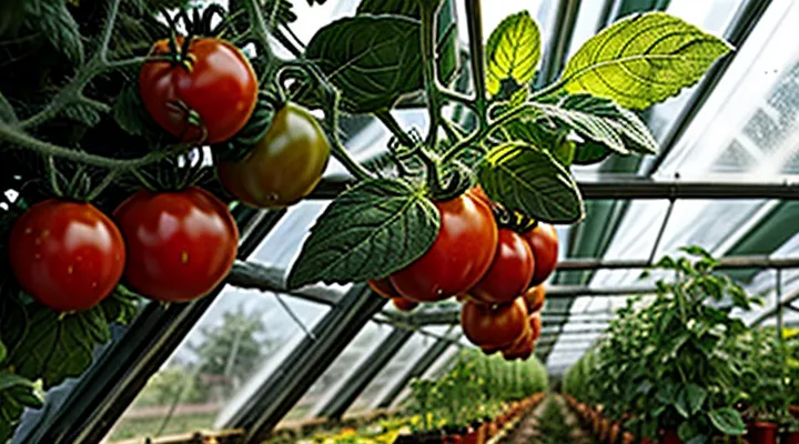 Как подрезать помидоры в теплице правильно?