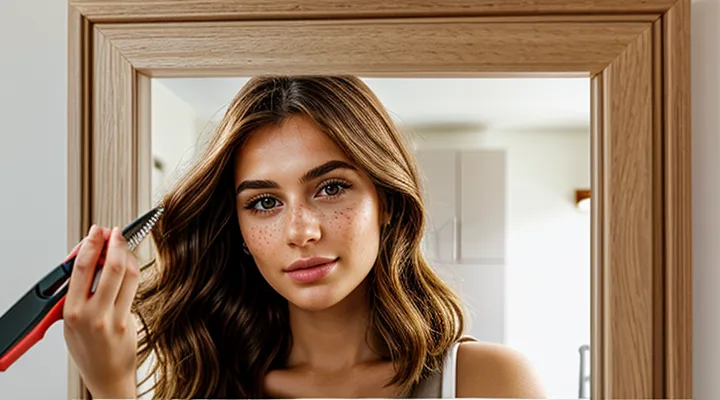 Как подстричь волосы в домашних условиях ровно?