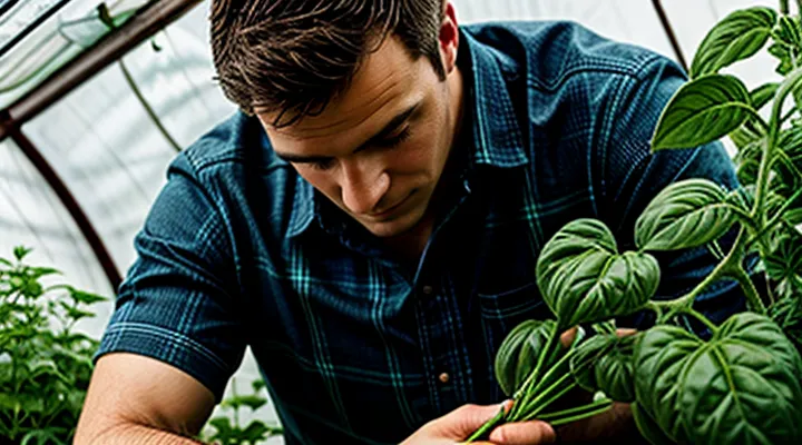 Как подвязать помидоры в теплице из поликарбоната без кольев, используя верёвки?