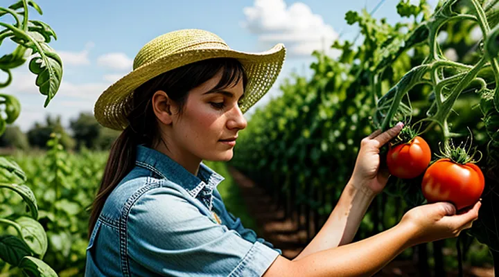 Как подвязать высокорослые помидоры в открытом грунте без кольев?