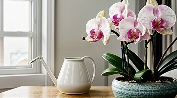 Как поливать орхидею в домашних условиях?