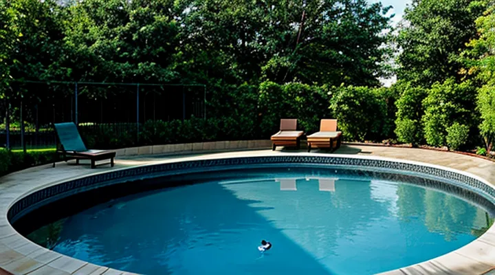 Как полностью слить воду из каркасного бассейна?