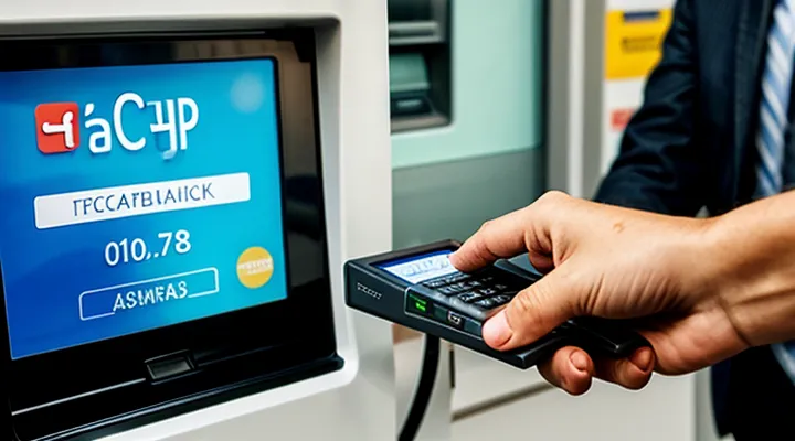 Как положить деньги на карту через банкомат Сбербанка?