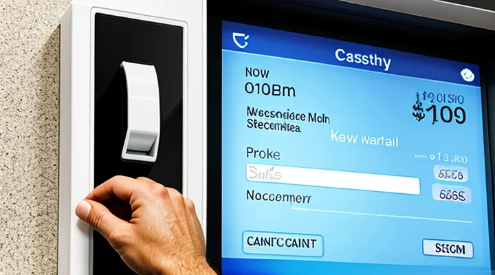 Как положить деньги на Ozon Карту через банкомат?