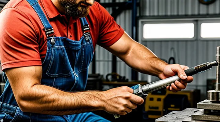 Как пользоваться динамометрическим ключом с трещоткой?