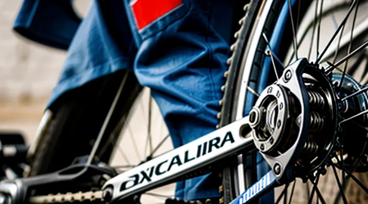 Как поменять камеру на заднем колесе велосипеда?