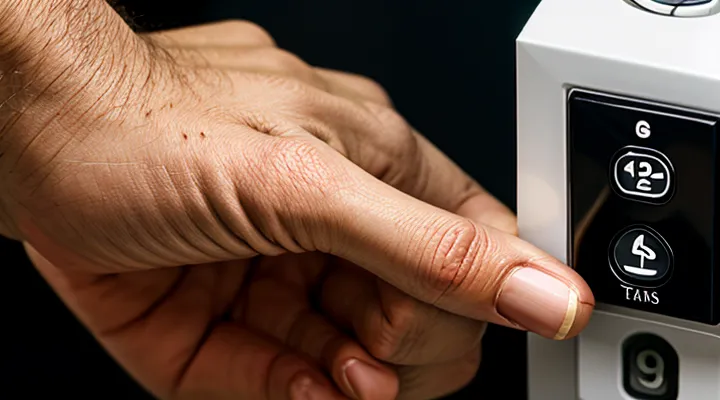 Как поменять код на кодовом замке?