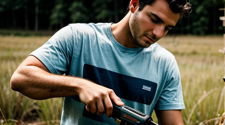 Как поменять леску на бензиновом триммере?