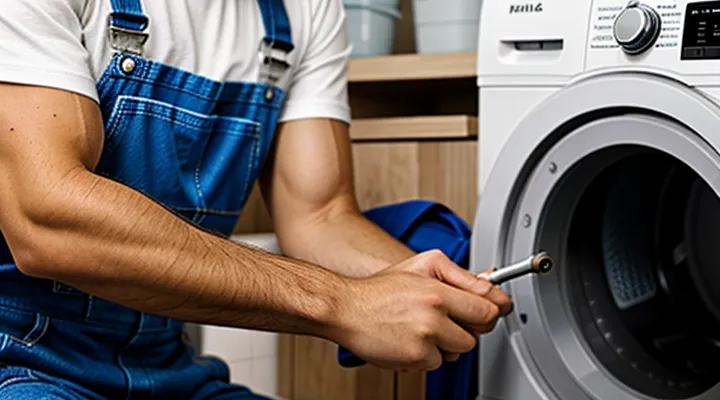 Как поменять подшипник в стиральной машине?