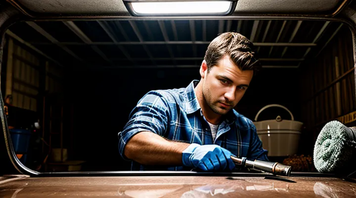 Как помыть двигатель автомобиля самостоятельно в домашних условиях?