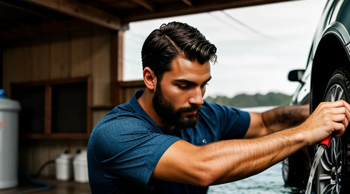 Как помыть радиатор, не снимая с машины?