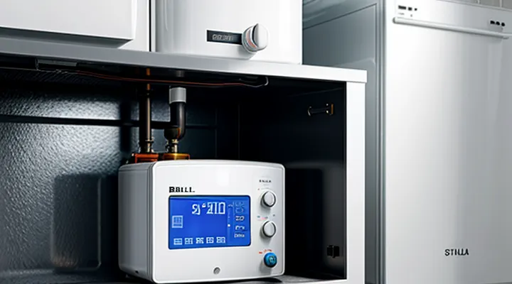 Как понять, что бойлер наполнился водой?