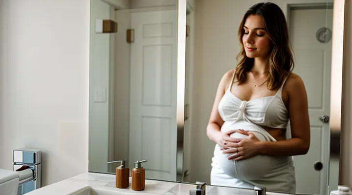 Как понять, что отошла пробка при беременности?