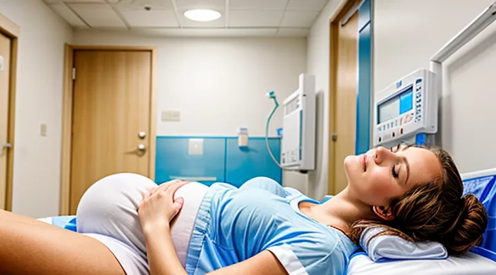 Как понять, что подтекают воды при беременности?