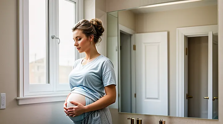 Как понять, что ты беременна на ранних сроках?