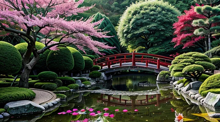 Как попасть в японский сад в парке Галицкого в Краснодаре?